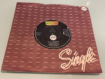 Rose Royce - R.R. Express - Lock It Down - Vinyl Record 7'' Single - 1981 K 17875