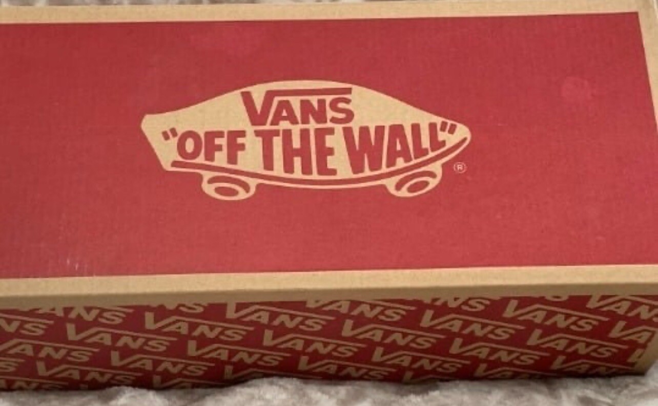 Vans Classic Slip-On Loafer White Fabric Mens 5.5 Womens 7 Off The Wall-image