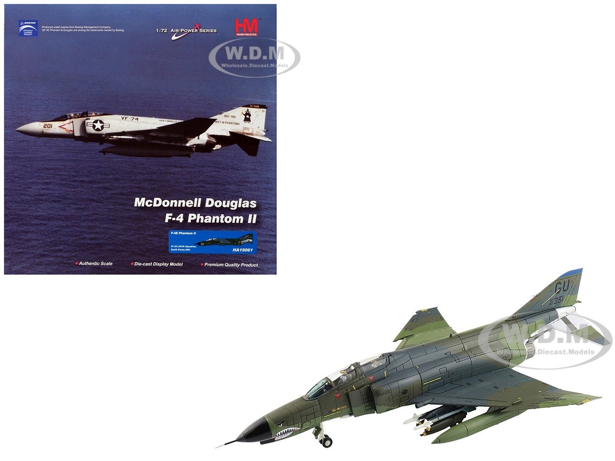 航空機・ヘリコプター McDonnell Douglas F-4 Phantom II 1/72 McDonnell Douglas F-4E Phantom II Fighter New Jersey 1988 1