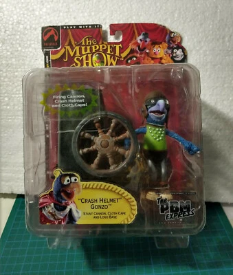 MUPPETS SHOW - PALISADES - CRASH HELMET GONZO - PBM EXCLUSIVE EURO - JIM HENSON - Photo 1/4