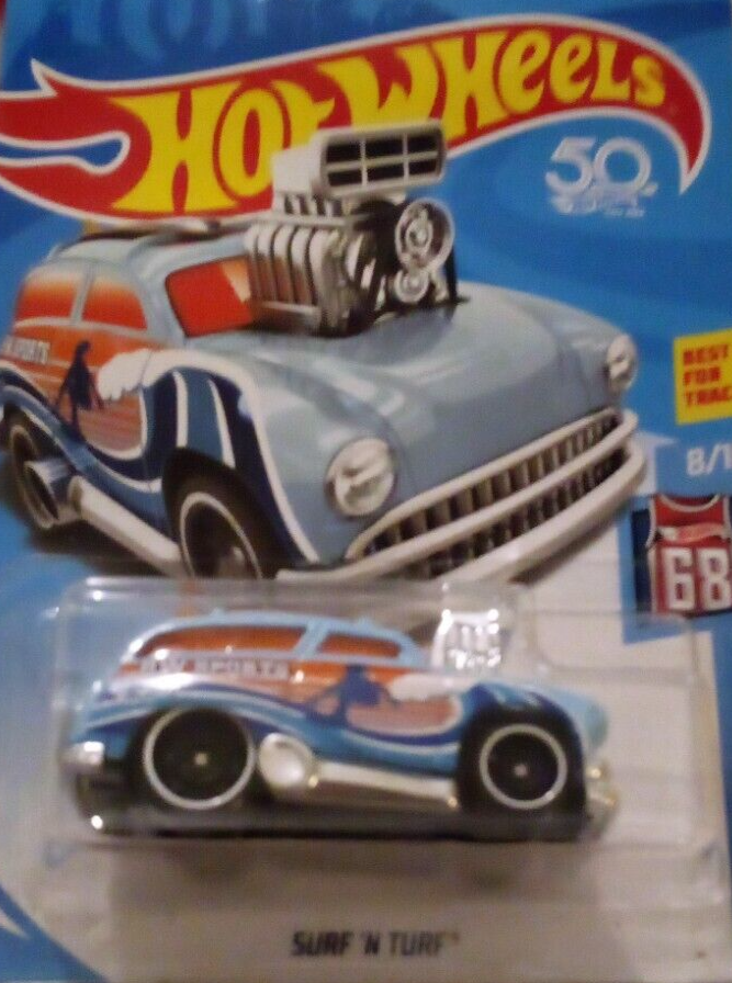 Hot Wheels Surf 'N Turf Zöld Kisautó 1/64 - Mattel Vásárlás A Játékshopban