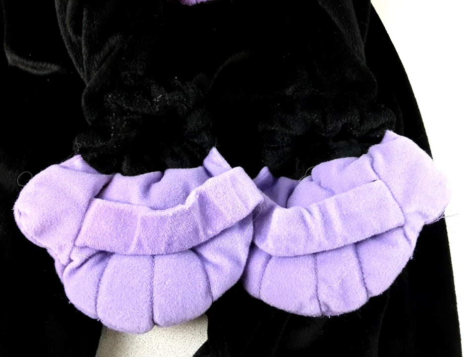 Disfraz de Halloween de felpa con cremallera vampiro Caltoy con capa talla 6/8?       (C13) Foto 3 de 4