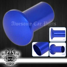 Universal VIP Aluminum E Brake Handle Emergency Handbrake Lever Button Knob Blue