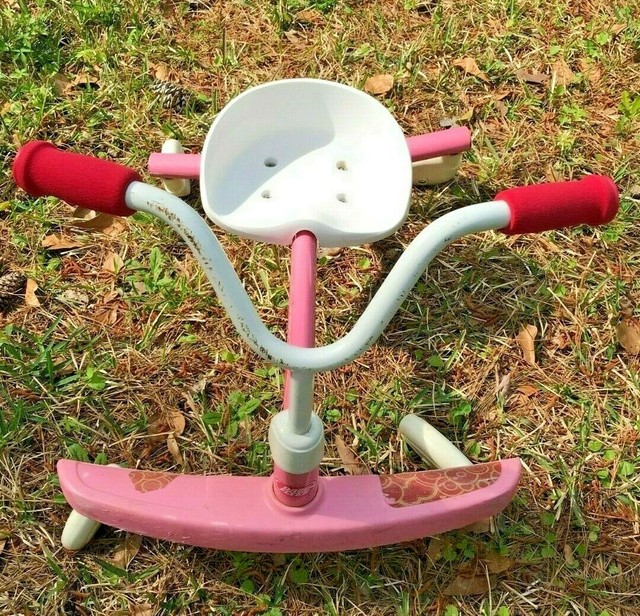 radio flyer ziggle pink