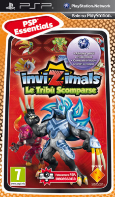 Essentials Invizimals Tribu' Fehlende sony Psp sony Computer Entertainment