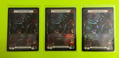 flesh and blood chase cards Blood Runs Deep - The Hunted - Flesh & Blood TCG