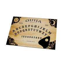 Ouija Board Game Talking Divination Wicca Pagan Ghost Hunting Planchettet A3 A4