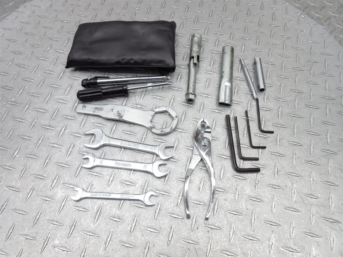 2002 02-06 Kawasaki ZX1200 ZX12R Tool Set Kit Onboard 2002 02-06 Kawasaki ZX1200 ZX12R Tool Set Kit Onboard