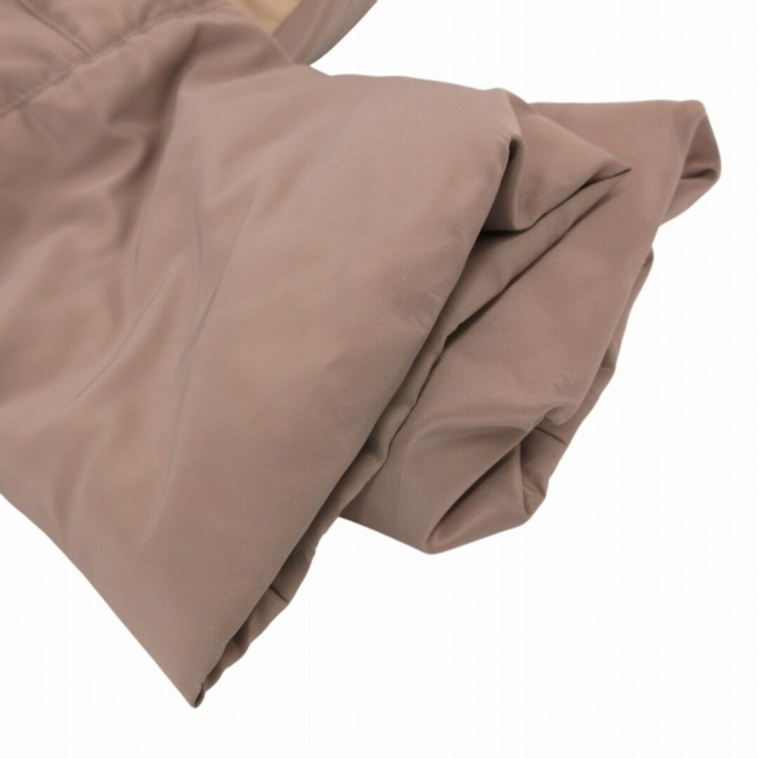 ジャケット・アウター Silk Polyester Shawl Collar Down Coat 23WFM06000DORDA9055_11.jpg?v=