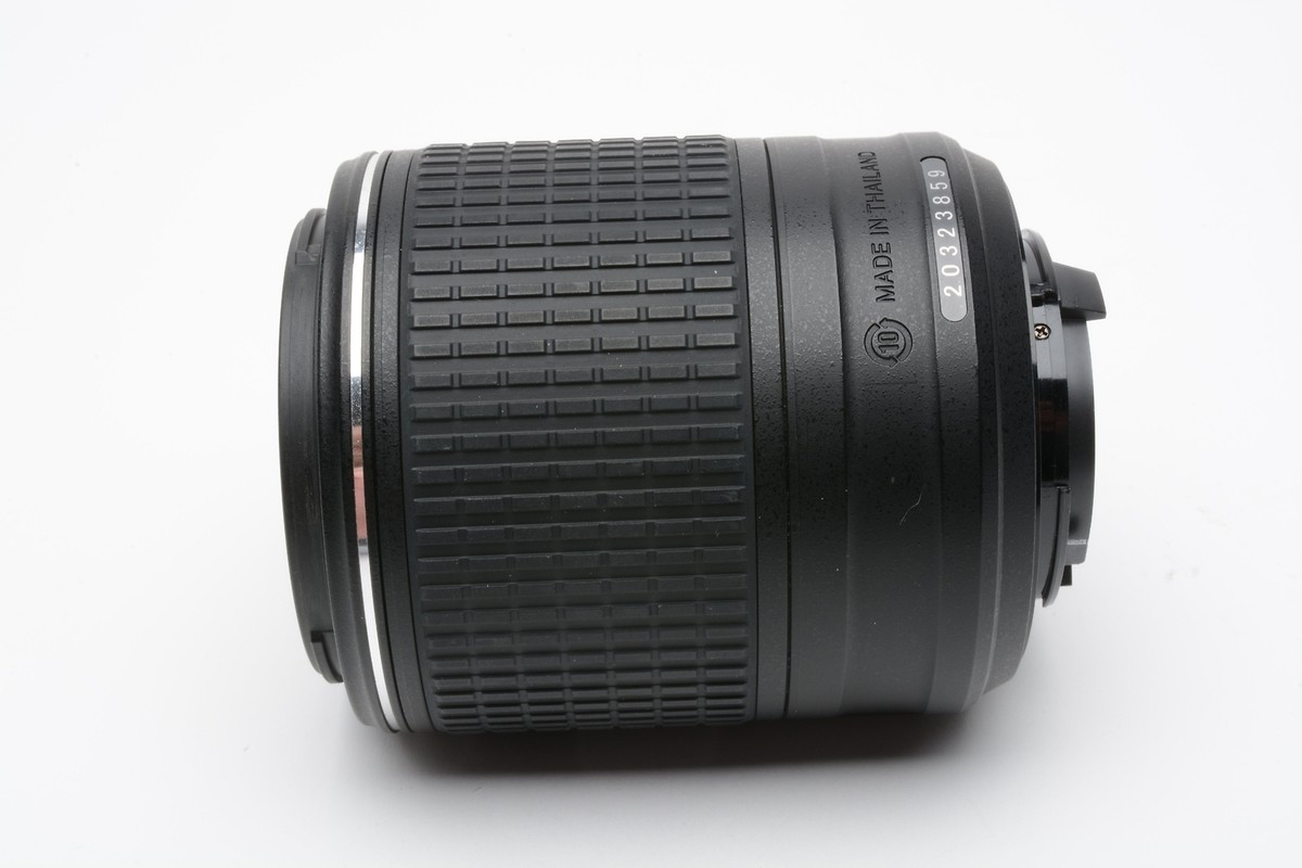 Nikon AF-S Nikkor 55-200mm f4-5.6GII ED VR DX zoom lens