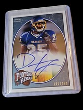 2008 Upper Deck Football Heroes Blue 101 /250 Dwight Lowery #139 Rookie Auto RC