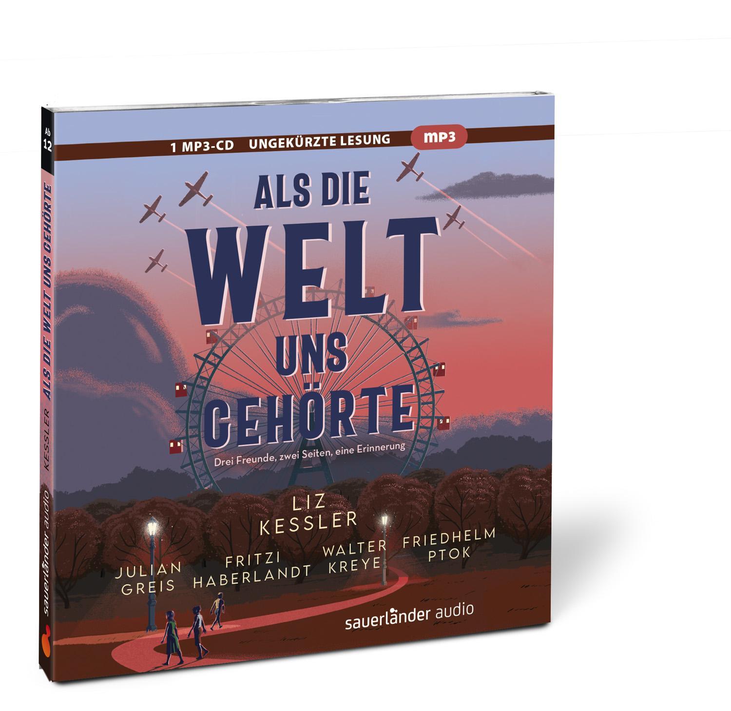 Thumbnail - Als Die Welt Uns Gehörte, Liz Kessler