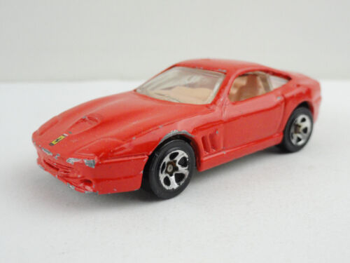2000 Hot Wheels First Editions #2 Ferrari 550 Maranello (Red) - w/ WEAR