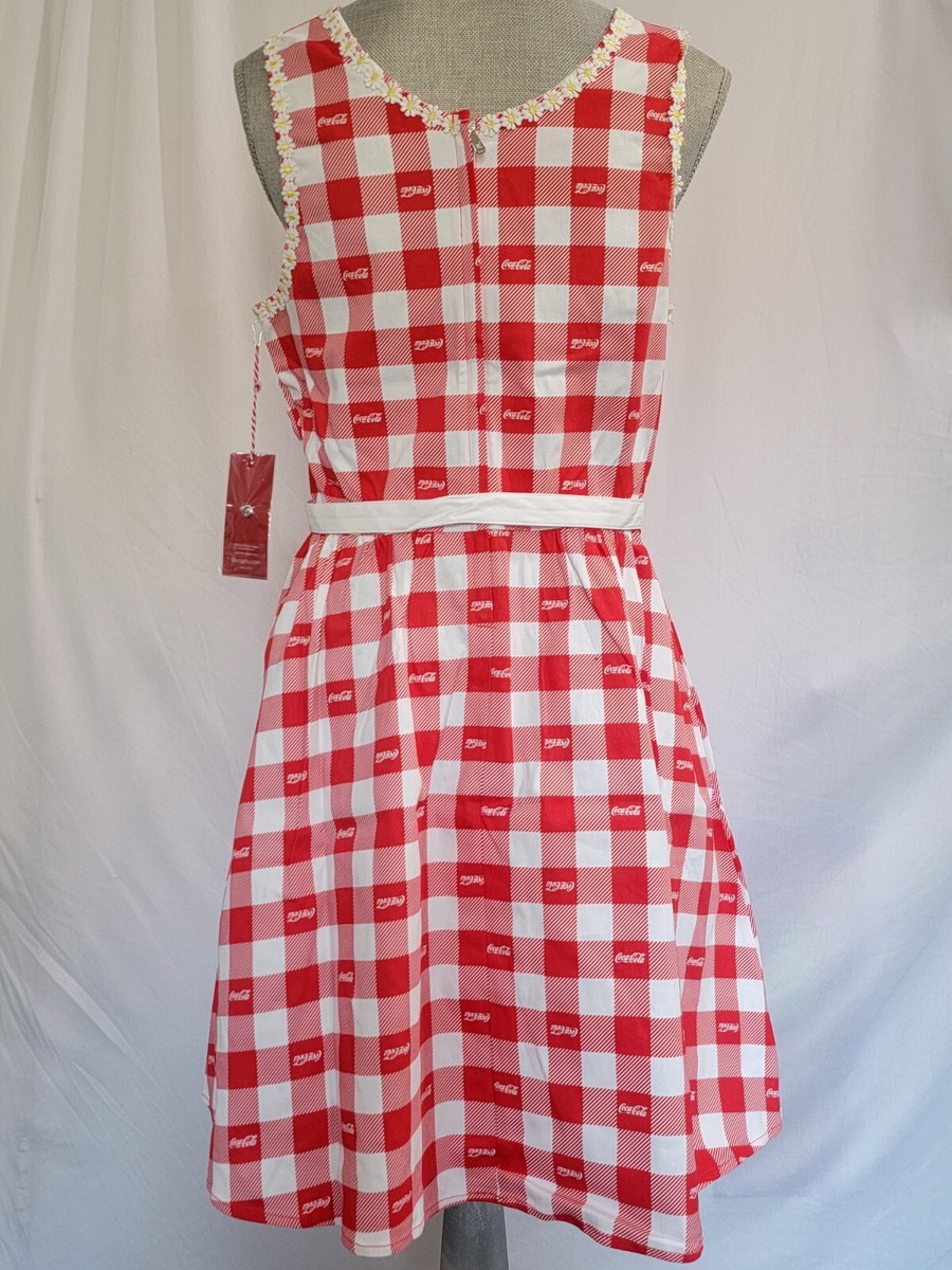 coca cola red dress Have A Coke Red Dress Lady Vintage 23 x 29 Poster