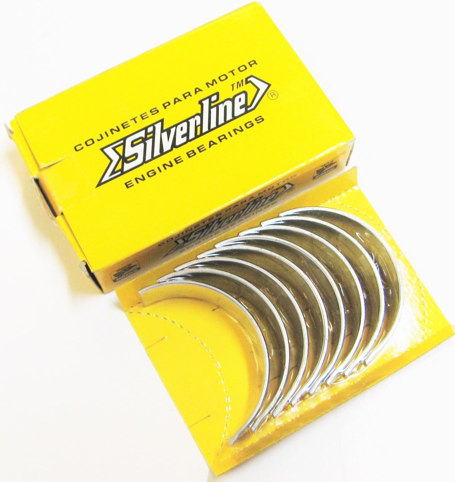 VW TYPE 4 Rod Bearing Set STD 2000CC 039 105 701 SILVERLINE FROM RADKE