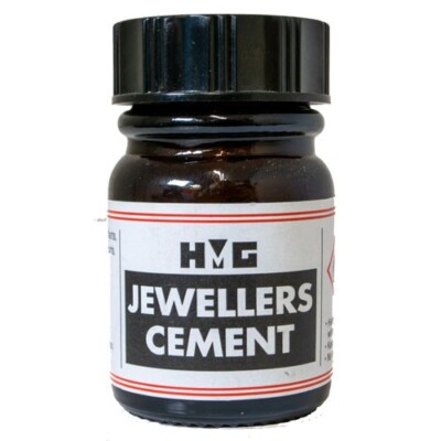 Juwelier Zementkleber Steinfassung Schmuckkleber & Modell super beliebt