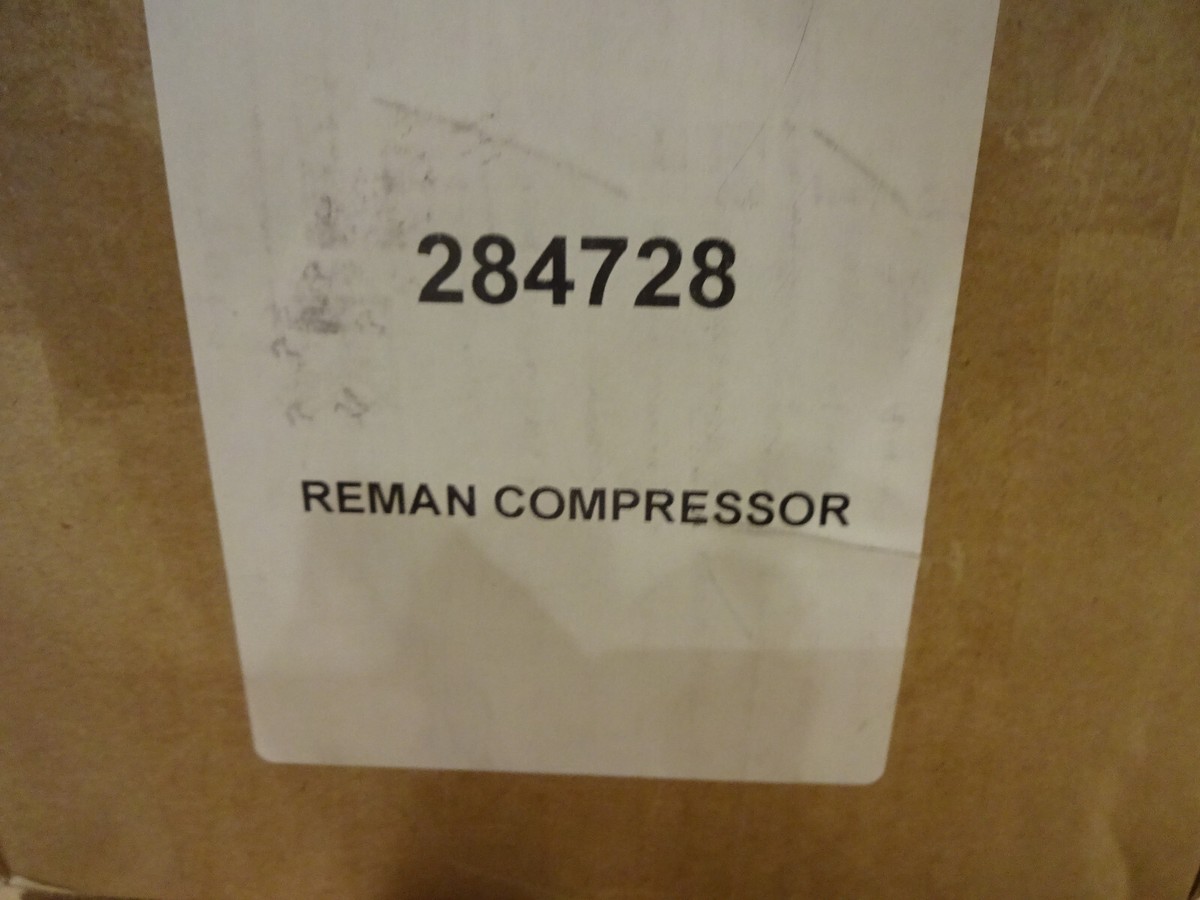 THE　TIGERS　2013 Maserati 284728 Compressor for Air Conditioning Unit Fits