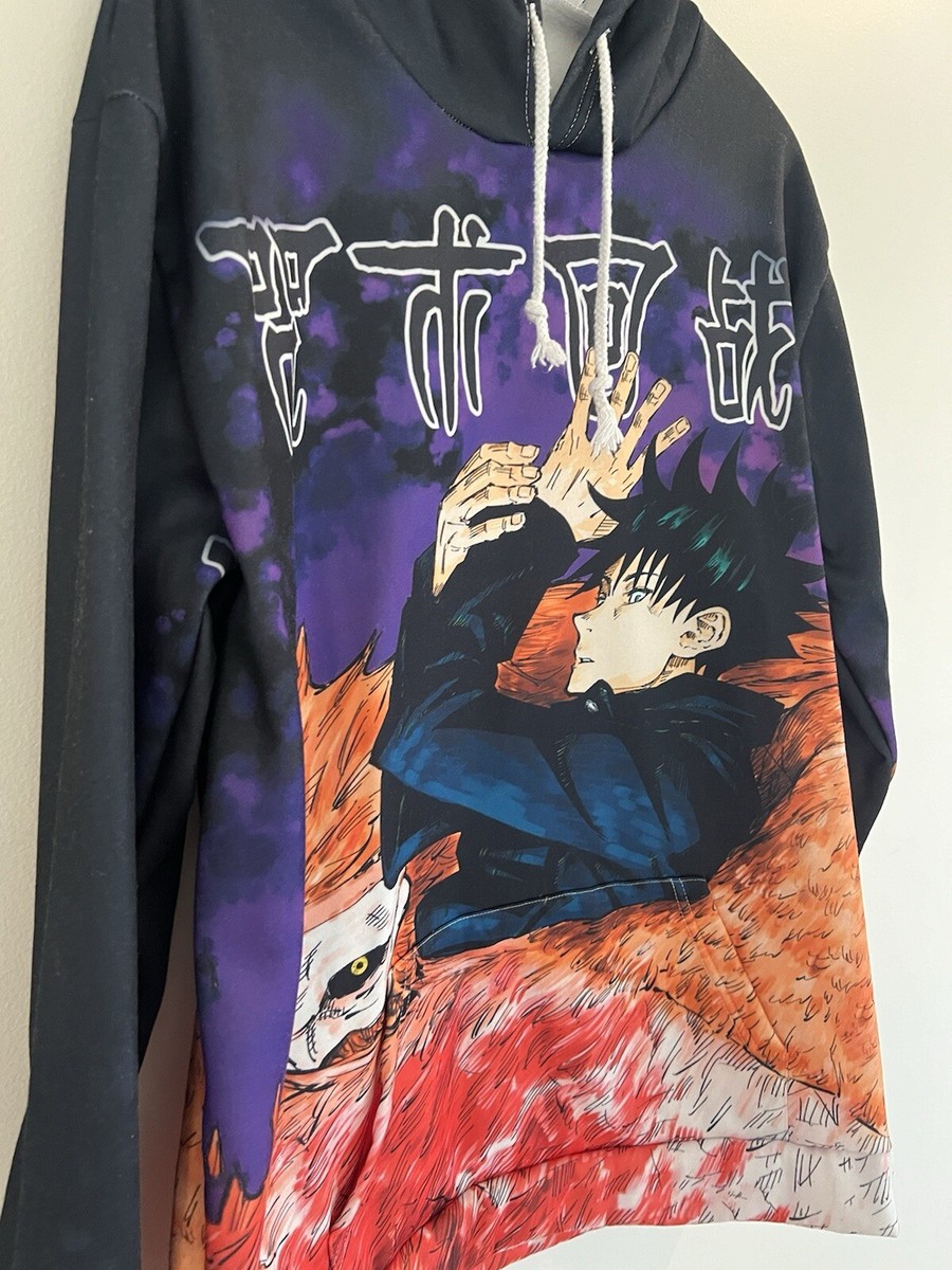 Anime Jujutsu Kaisen 3D Print Hoodie Men Women Pullover Hoody