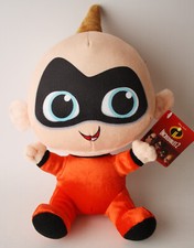 DISNEY INCREDIBLES 2 JACK-JACK PARR BABY 12" PLUSH TOY PLAY BY PLAY NEW TAGS