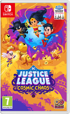 Dc's Justice League: Cosmic Chaos - Nintendo Switch - Neu & OVP