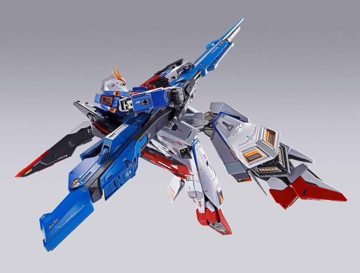 bandai METAL BUILD Hyper Mega Launcher Option Set Figure Z Gundam
