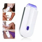 Silky Smooth Hair Eraser Painless Blu-ray Epilator Touch Face Body Hair Remover