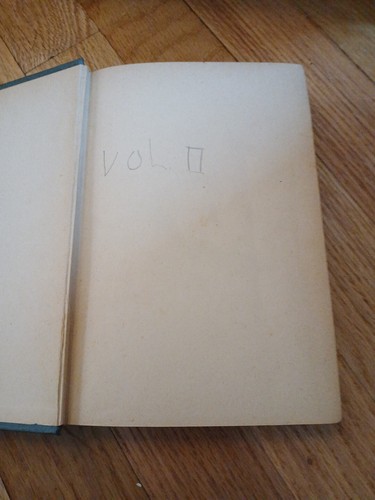 Rare My Danish Sweetheart W. Clark Russell Antique HC Blue Purple Cover - Imagen 2 de 10