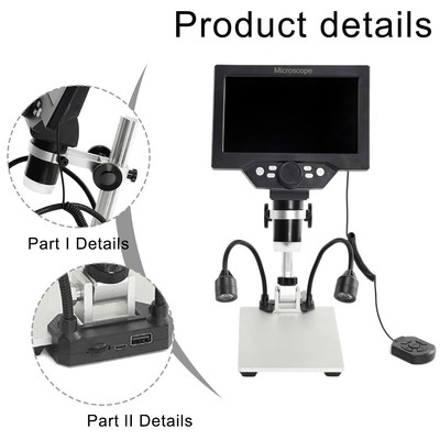 LCD Digital Microscope for Precise Coin and For Electronic Observations