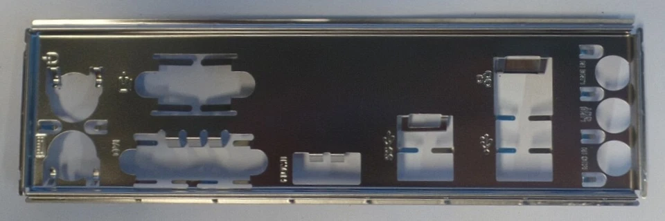 ASUS Prime H310M-A R2.0 - Blende - Slotblech - IO Shield #306980