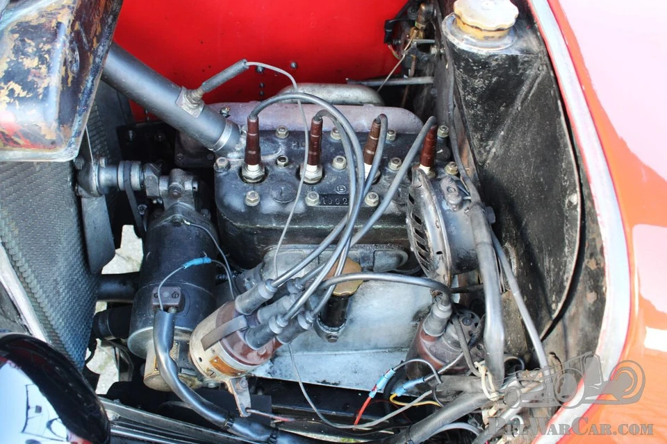 Tapa de combustible y cuello de llenado BMW Dixi Foto 4 de 4