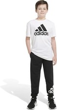 Adidas Essential Cotton Joggers. Brand New. Big Kids Size: XL.