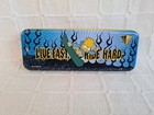 The Simpsons Live Fast, Ride Hard Bart Simpson Metal Pencil Case, Vintage 2002