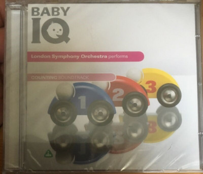 Baby IQ - Counting Soundtrack - London Symphony Orchestra CD New 2006 Audio CD
