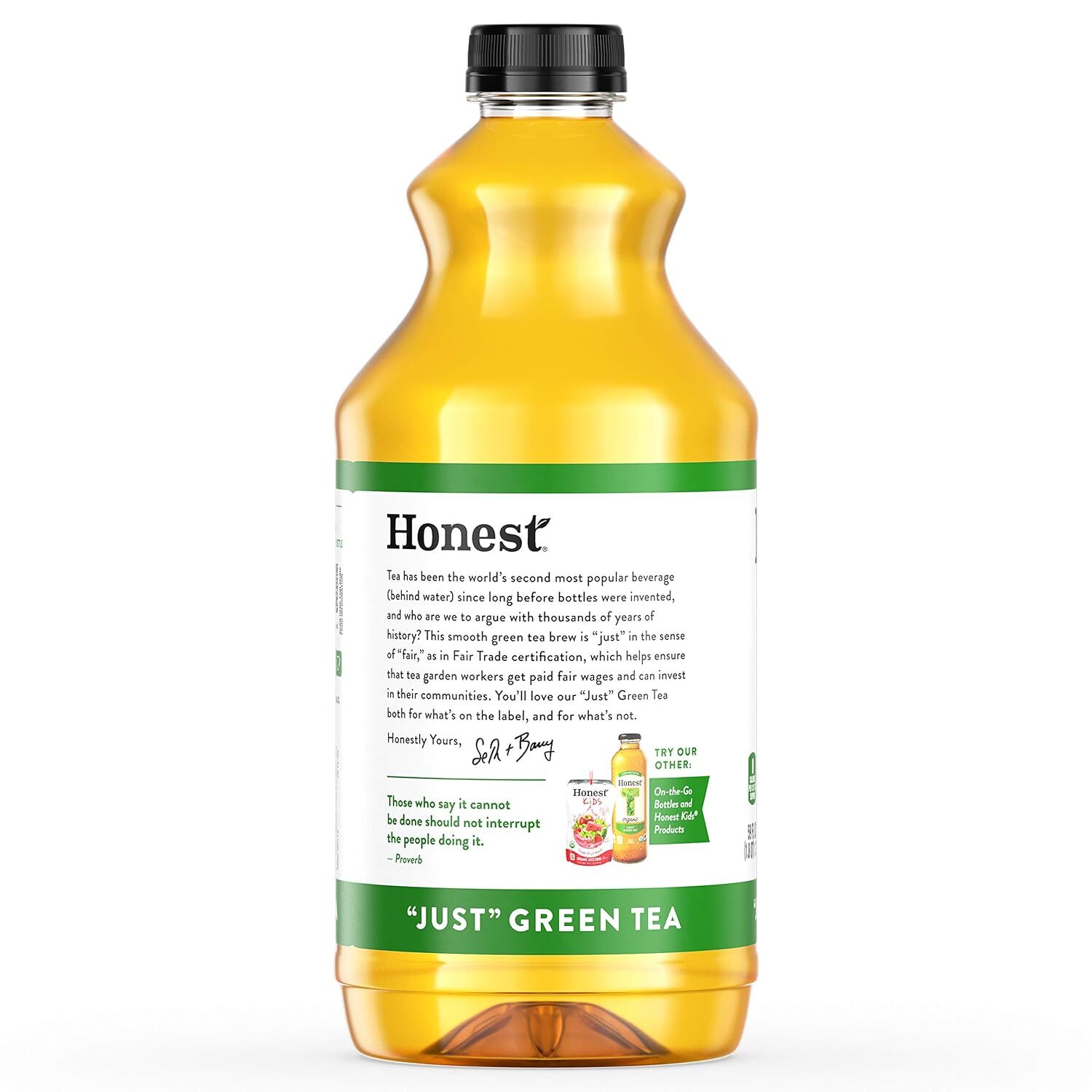Honest Tea Just Green Tea, 59 Fl Oz Bottles (Pack of 8) 657622523747 eBay