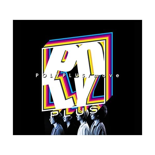 POLYPLUS move [Limited Edition: CD+DVD] Japan Music CD Official Collectible