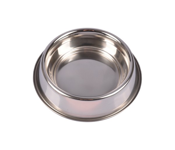 Edelstahl Fressnapf 10,5Cm Hundenapf Wassernapf Futternapf Trinknapf Katzennapf-image