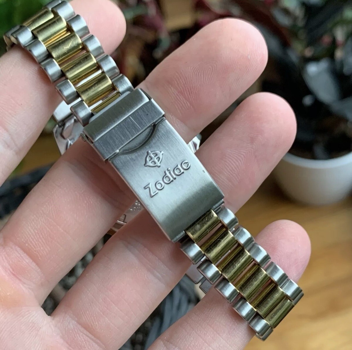 Vintage Zodiac Root Beer GMT Ref. 806.22.06 Ghost Bezel Two Tone