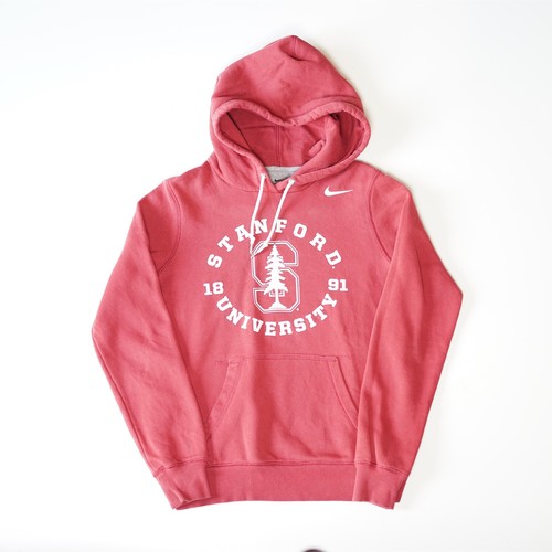 Vintage Nike Mens Crew Neck Hoodie Red 