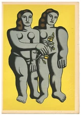 Fernand Leger 1952 lithograph   76899105