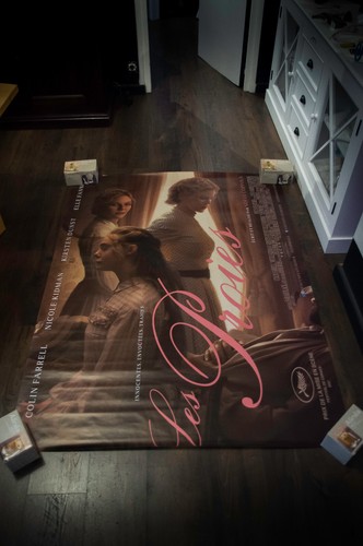 THE BEGUILED Coppola French Grande Rolled Vintage Movie Poster Original 2017