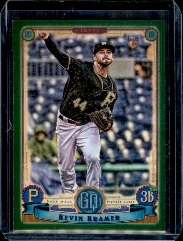 2019 Topps Gypsy Queen - [Base] - Green #112 - Kevin Kramer 