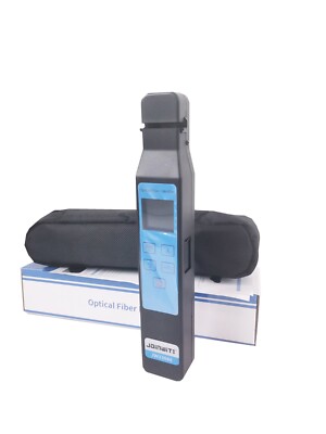 Universal Live Optical Fiber Identifier, Lwl Tester, Live Optical fiber identifier 800-1700nm VFL 270Hz 1KHz 2KHz Tester, Handheld Fiber Optic Identification mit Detektortyp