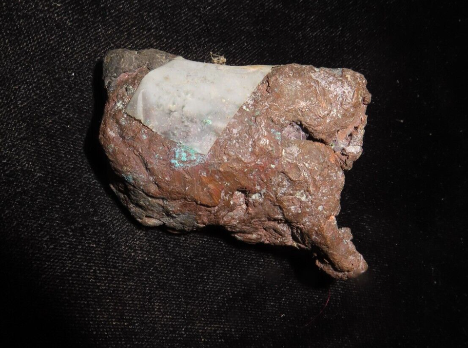 Glacial Float Copper Specimen From Michigan’s Upper Peninsula. Michigan