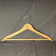 Vintage Sheraton Hotels Wooden Clothing Coat Hanger U.S. And Canada