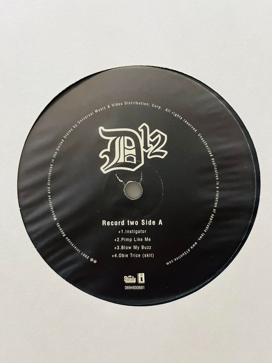 D12 / Devils Night LP レコード eminem D12 / Devils Night 2001 US Original 2LP Vinyl Shady Records