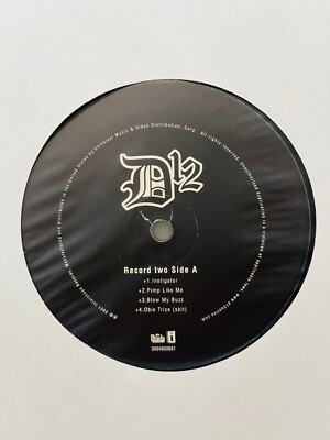 D12 / Devils Night 2001 US Original 2LP Vinyl Shady Records Eminem