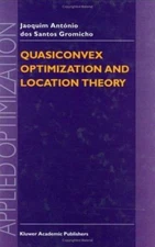 Quasiconvex Optimizations and Location Theory, Hardcover by Santos Gromicho, ...