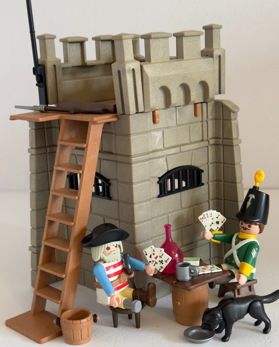 Playmobil Coiffure 1995 PLAYMOBIL 3859 Pirates Jail Prison Carcel