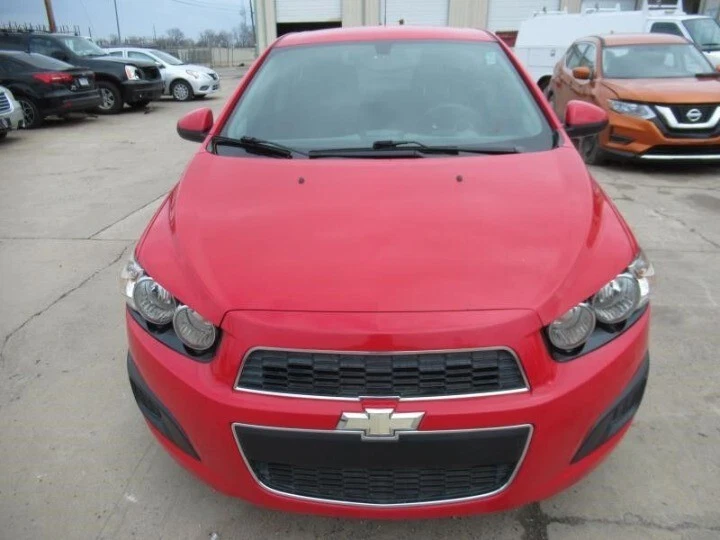 Chevrolet Sonic 2015-2016 receptor de radio pantalla de visualización Foto 4 de 4