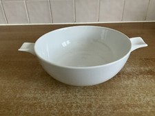 Thomas China - 19.5 cm Lugged Serving Bowl - White
